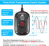 Small 100W Mini Aquarium Heater, Submersible with LED Temperature Display