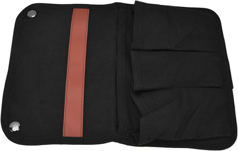 Garosa Armrest Storage Bag for Camping Chair, Chair Armrest Organizer with Multiple Pockets, Hanging Storage Pouch