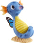 Underwater Treasures Butterfly Seahorse Decoration