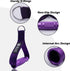 J Bryant Fitness Metal Gym Handles for Cable Machine Attachment, Heavy Duty Aluminum Alloy Handle Grips for Resistance