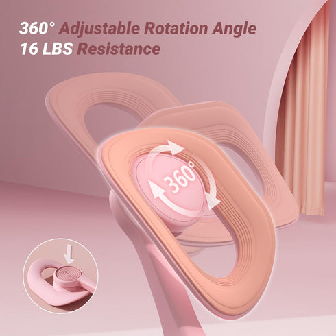 MERACH Thigh Trainer, Pelvic Floor Muscle Trainer, Inner Thigh Exercise Workout Equipment for Home Gym, Pelvic Floor