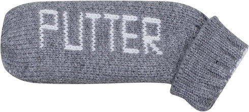 Scott Edward Knitted Blade Putter Cover, 1 Piece Pack, Cute and Soft for Golf Blade Putters