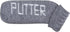 Scott Edward Knitted Blade Putter Cover, 1 Piece Pack, Cute and Soft for Golf Blade Putters