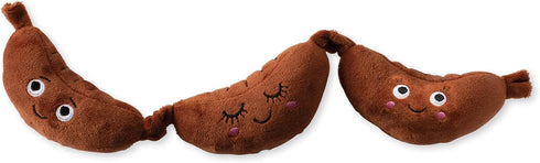 Fringe Studio Plush Dog Toy, Making Ends Meat, Pet Shop Collection (289724)