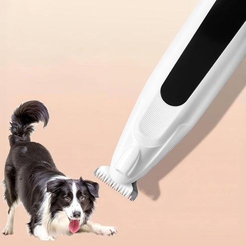 JINPIAOPIAO Trimmer Professional Electric Hair Cutter Pet Grooming Scissors Electric for Cats Dogs with Low Weight ABS