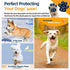Dog Paw Protector Anti-Slip Pads - Toe Grips for Senior Dogs, Traction Pads for Slippery Floors, 12 Sets (48 pcs)