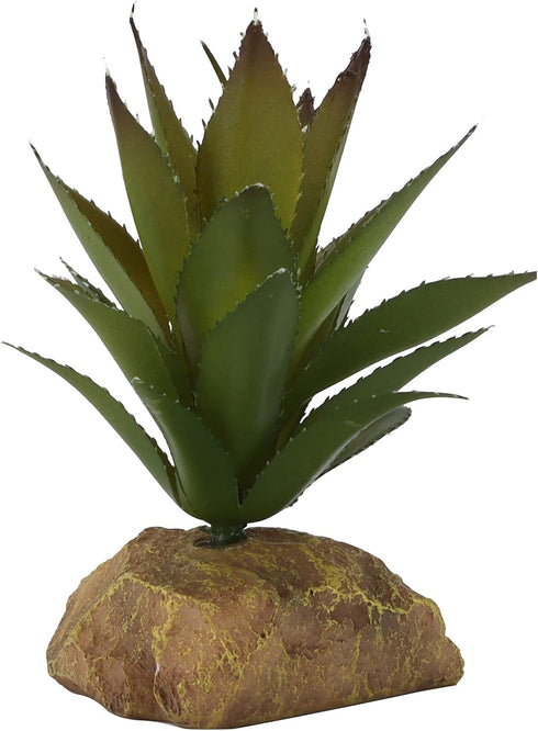 Versatile Artificial Reptile and Aquarium Plants, Gecko Hide, Terrarium, Spider Enclosure Decor,