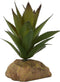 Versatile Artificial Reptile and Aquarium Plants, Gecko Hide, Terrarium, Spider Enclosure Decor,