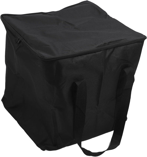 Portable Toilet Storage Bag Heavy Duty 600D Oxford Fabric Camping Toilet Protector