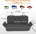 SUV48" 52" Dog Car Seat Cover for Back Seat Pet Cover for Dogs Waterproof Bench Seat Cover Protector Scratch Proof