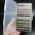 N/P 133pcs/Set Ultra-Thin Portable Nymph Scud Midge Flies Kit Assortment with Box for Trout Fishing