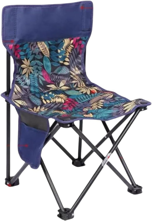 MOSROLI Outdoor Portable Folding Chair, Emergency Stool, Fishing Stool, Travel Camping Stool, Sturdy