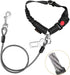 CHZUOBER Chew Proof Dog Car Seat Belt, 2 in 1 Steel Cable Dog