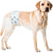 Male Wraps, Disposable Dog Diapers, 1-Tab Large, Lavender, 72 Count - Snag-Free