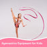 12pcs YGEOMER Ribbon Wands, Rainbow Gymnastics Ribbons for Kids, Twirling Dance Sticks for Artistic Dancing, Talent