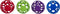 JW Pet Hol-ee Roller Dog Toy Puzzle Ball, Natural Rubber, Extra Large (7.5 Inch Diameter), Colors May Vary