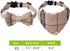 Faleela 2 Pack Breakaway Cat Collar with Bells, Adjustable Cat Collars with Bandana, Accessories for Small Dogs