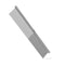 ROPO Dog Comb for Matted Fur - Pet Dematting Comb with Rounded Teeth and Non-Slip Grip Handle