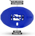 Nxtrnd One Football Mouth Guard, Strap Included, Fits Adult & Youth, Royal Blue