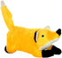 MIGHTY Nature Junior Fox Dog Toy, Durable Squeaker for Interactive Play, Machine Washable & Floats
