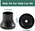 Roykaw Black Golf Cart Steering Wheel Adapter Compatible with Club Car DS