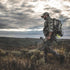 Waterproof Camo Hunting Backpack with Rain Cover and Bow/Rifle Holder for Camping, Hiking