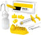 Professional Universal Hydraulic Disc Brake Bleed Kit, Mineral Oil Repair Tool for Brake Bleeding
