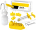 Professional Universal Hydraulic Disc Brake Bleed Kit, Mineral Oil Repair Tool for Brake Bleeding