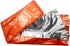 Treasure Gurus Emergency Reflective Mylar Tarp, Orange Solar Blanket for Camping Hiking Gear Survival Supplies