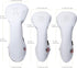 Golf Head Covers Driver Fairway #3#5 Hybrid USA Flag Memory Foam, for Men Women (Black or White)