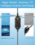Fumak 50W Adjustable Aquarium Heater, Super Short Submersible Fish Tank Heater with LED Digital Display for 5-10 Gallons