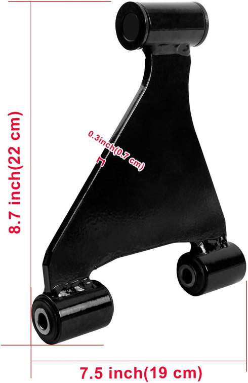 Roykaw Front A-Arm Assembly for EZGO RXV 2008-up Gas & Electric Models - OEM# 608089, 604654, 601340, 602085
