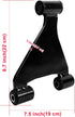 Roykaw Front A-Arm Assembly for EZGO RXV 2008-up Gas & Electric Models - OEM# 608089, 604654, 601340, 602085