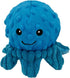 Pet Lou Octopus EZ Squeaky Ball, Set of 2, 4-inch Width