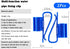 NGe 3Pcs Adjustable Fish Tank Water Hose Holder, Water Tube Clamp Fixed Clip Aquarium Pipe Holder