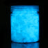 Glow in The Dark Gravel Stones, Aquarium Gravel, Decorative Rocks for Fish Tank, 280g/10oz (5-8mm, Sky Blue)