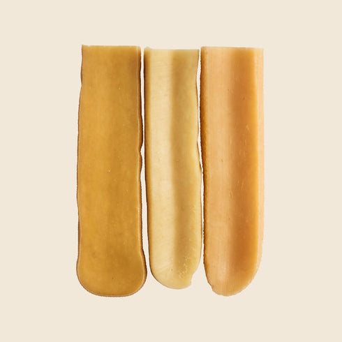 15-35 lbs, 3 Count, 6.9 oz Amazon Brand - Wag Yak Cheese Himalayan Dog Chews, Dog Treats for Medium Size Dogs, All