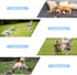 Bmag Dog Rope Toys for Aggressive Chewers, Interactive Heavy Duty Toys for Medium Large Dogs, Tough Twisted Rope with 5
