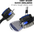 Golf Club Brushes Cleaning Tool - Retractable Cleaning Nails, Nylon and Wire Bristles, Oversize Double Brush Head