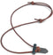 FNL Ceramic Fire Starter Necklace with Leather Cord