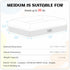 Medium Dark Grey Orthopedic Dog Bed, Washable with Removable Bolster, Waterproof Non-Skid Bottom