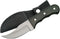 Szco Supplies Full Tang Short Skinning Knife, Stainless Steel, 6.25 inch