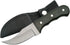 Szco Supplies Full Tang Short Skinning Knife, Stainless Steel, 6.25 inch
