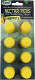 Nectar Pods (Pineapple) - Calcium-Fortified Jelly Fruit Treat - Sugar Gliders, Marmosets,