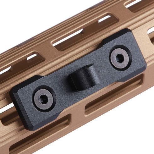 Upgraded Low Profile Bipod Mount Adapter for Mlock