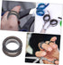 10pcs Silicone Rings Scissor Inserts, Finger Grips for Grooming Shears, Refer to Pet
