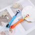 Orgrimmar 2 PCS 3-Sided Pet Toothbrush for Dogs and Cats, Dental Care, Removes Bad Breath and Tartar