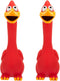 Hungdao 2 Pcs Horse Toys - 11 Inches Latex Rubber Chicken Dog Toy to Reduce Separation Anxiety, Screaming Chicken Toy