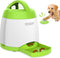 PETGEEK Automatic Dog Treat Dispenser with Button - Puzzle Memory Training Feeder,