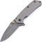 Sanrenmu 7056LUC Line Lock Folding Knife with 8Cr14Mov Blade and 3Cr14N Handle